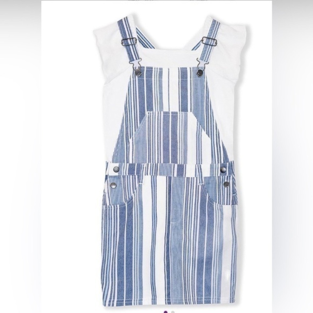 Sunset Sky jumper and tee outfit - 5